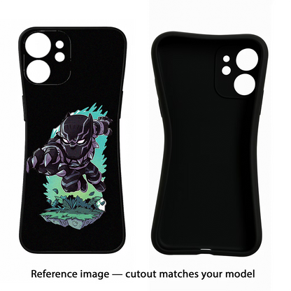 Black Panther Samsung M35 5G Back Cover