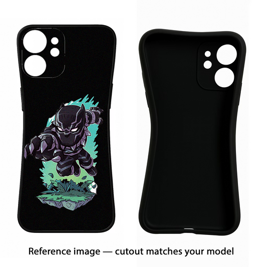 Black Panther Samsung M35 5G Back Cover