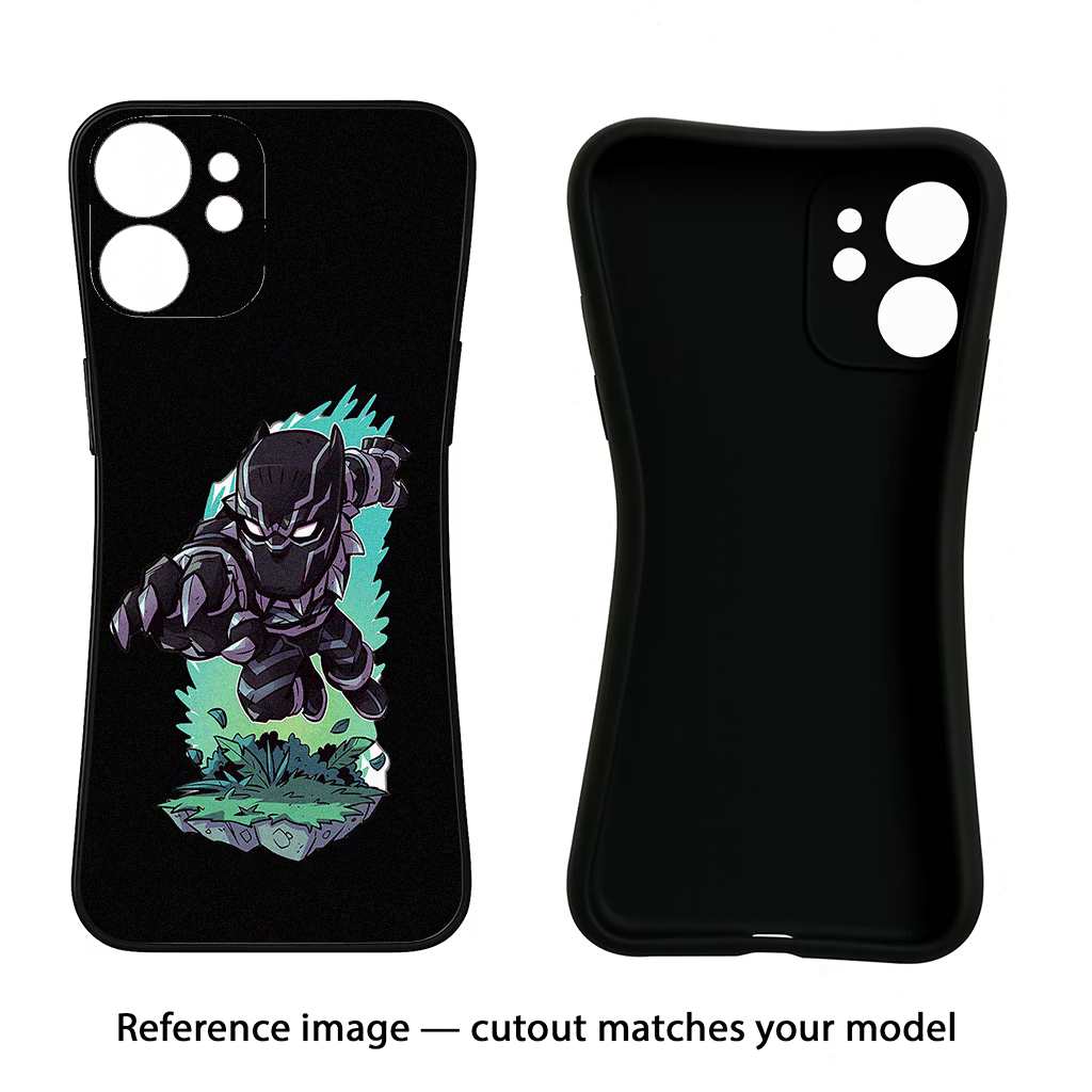 Black Panther Vivo Y400 5G Back Cover