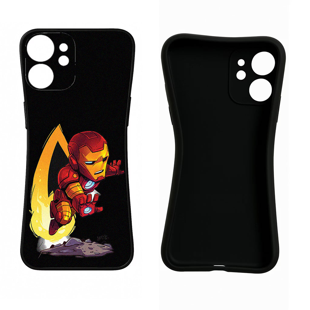 IronMan Redmi 12 4G Back Cover