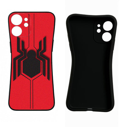 Spider Redmi 12 4G Back Cover