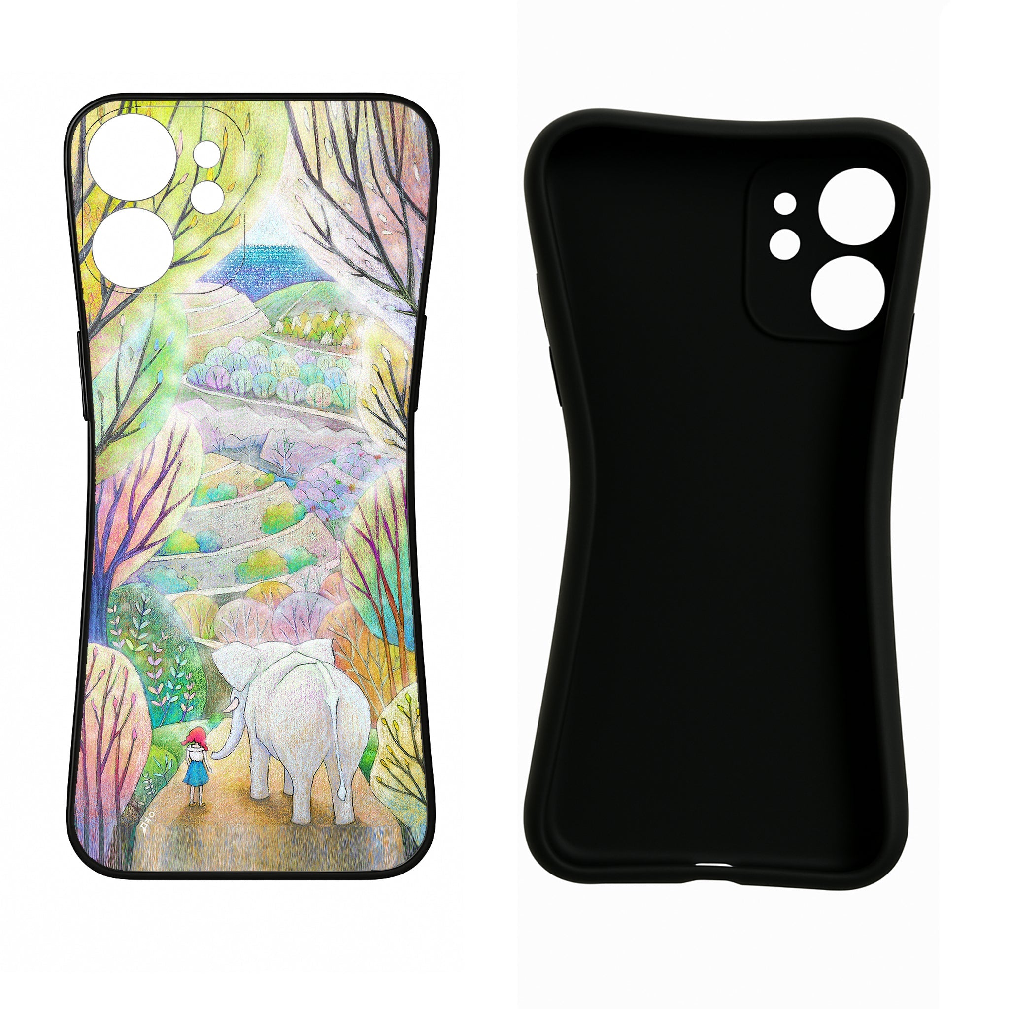 Nature Painting Moto G64 5G Back Cover