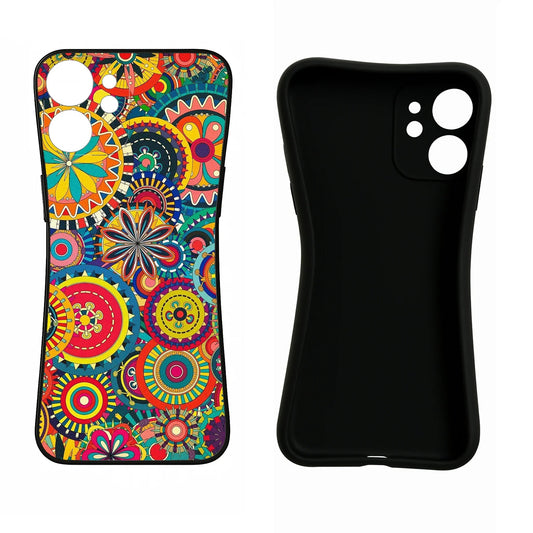 Gol Gol Art Vivo V23E 5G Back Cover
