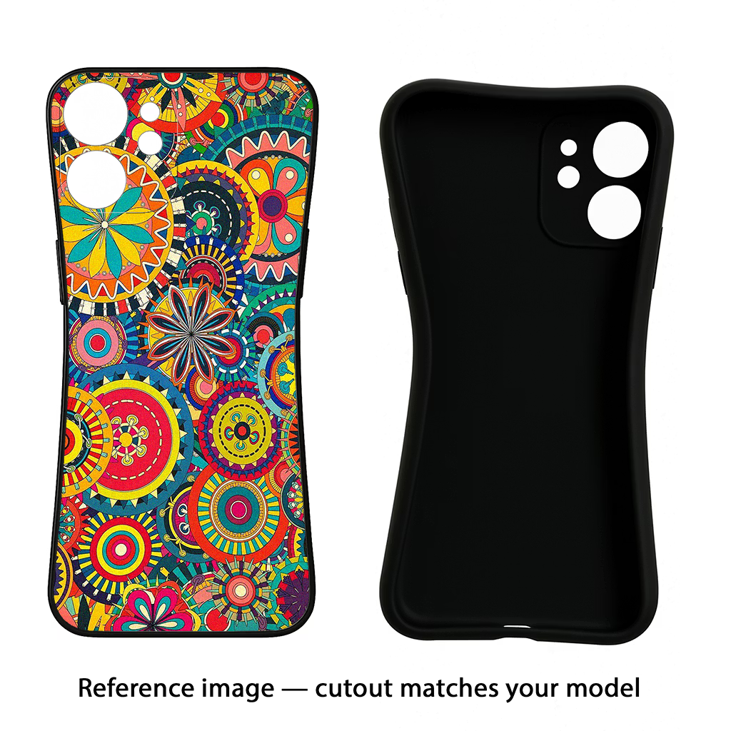 Gol Gol Art Oppo F31 Pro 5G Back Cover