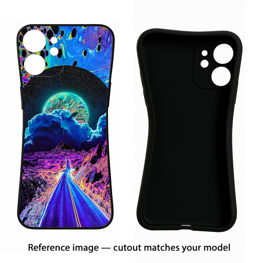 Psychedelic Painting Samsung A56 5G Back Cover