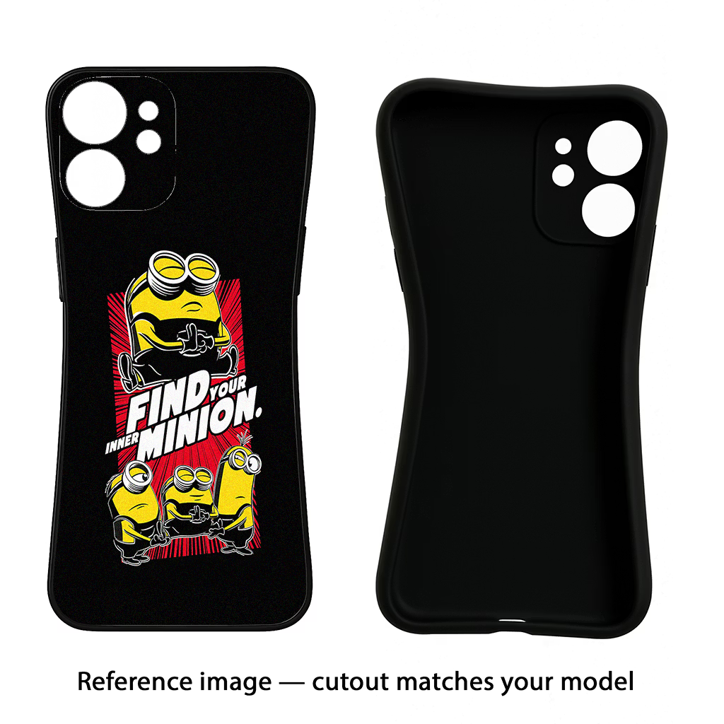 Find your inner Minion Redmi 14C 5G Back Cover