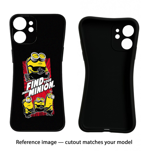 Find your inner Minion Moto G86 Power Back Cover