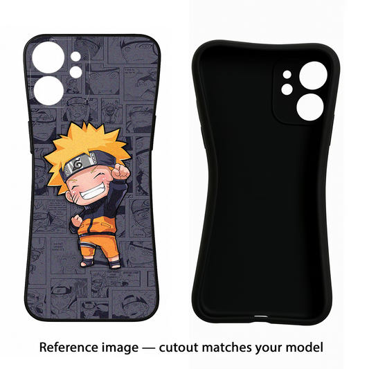 Chota Naruto Samsung M14 Back Cover