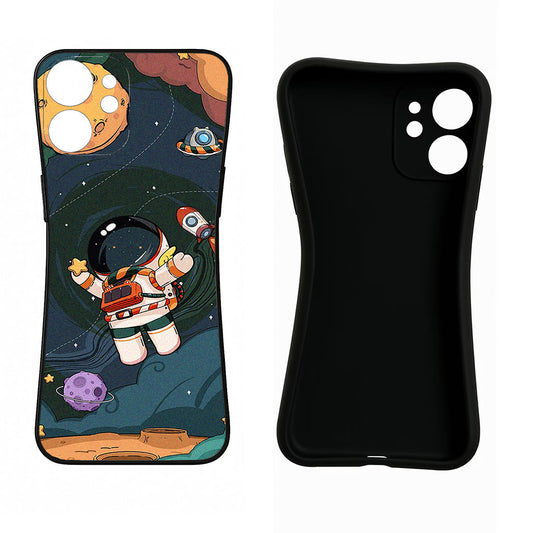 Cartoon Astronaut OnePlus Nord CE5 Back Cover