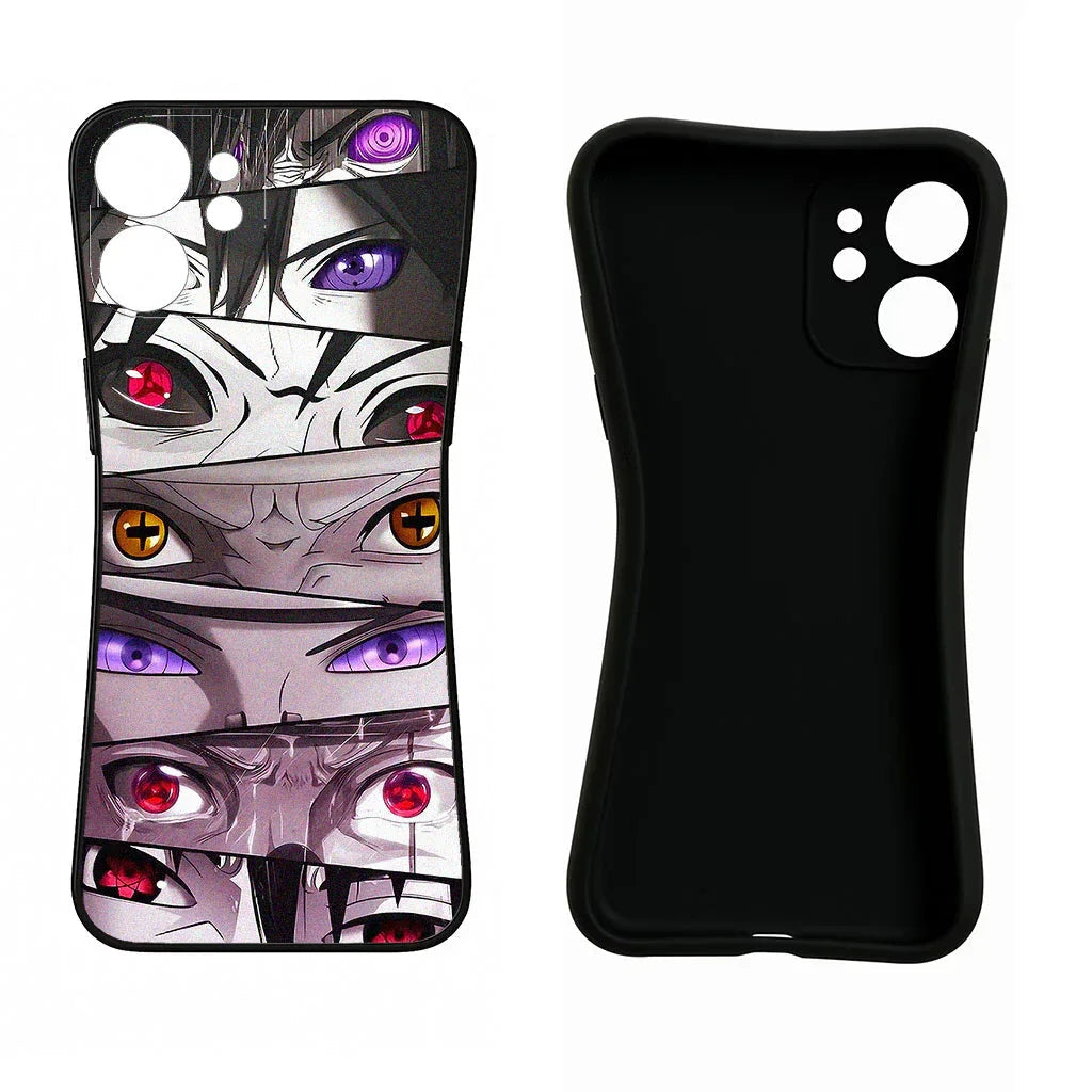 Naruto Anime Redmi Note 11T 5G Back Cover