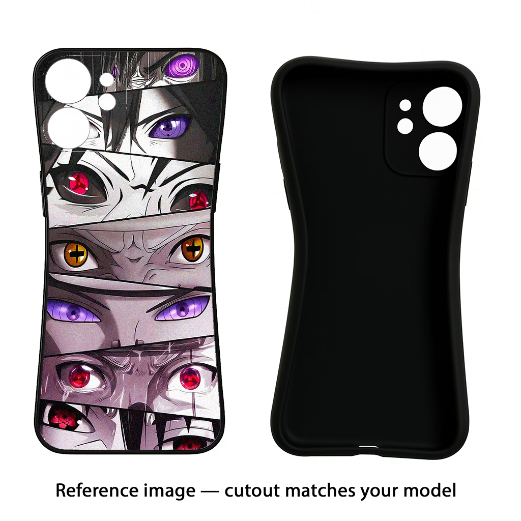 Naruto Anime Vivo Y400 5G Back Cover