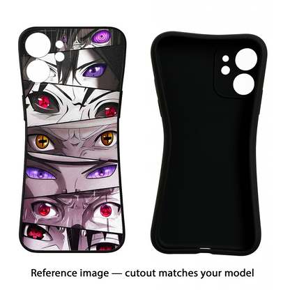 Naruto Anime Vivo Y400 5G Back Cover