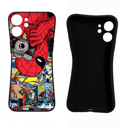 Spider Man Google Pixel 7A Back Cover
