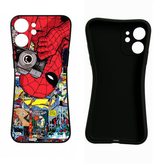 Spider Man Mi 11 Lite Back Cover