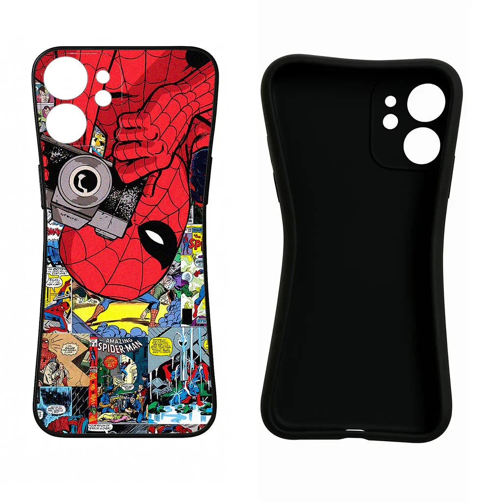 Spider Man Redmi K50i Back Cover