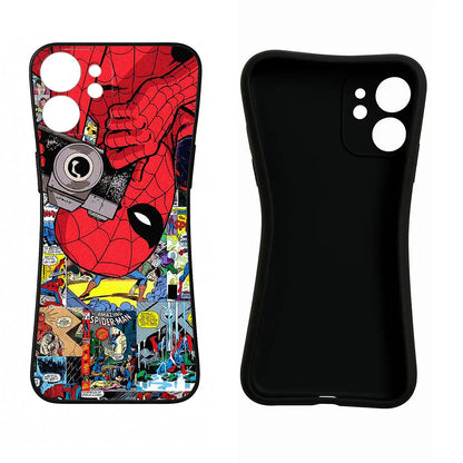 Spider Man Redmi K50i Back Cover
