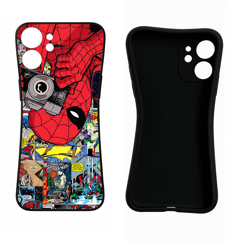 Spider Man Samsung A13 4G Back Cover