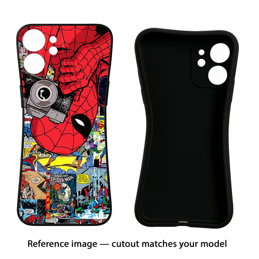 Spider Man iQOO 13 5G Back Cover