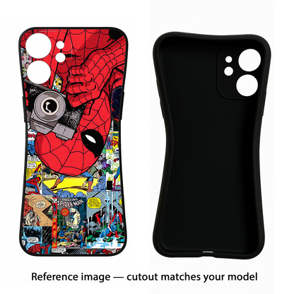 Spider Man Samsung A55 5G Back Cover