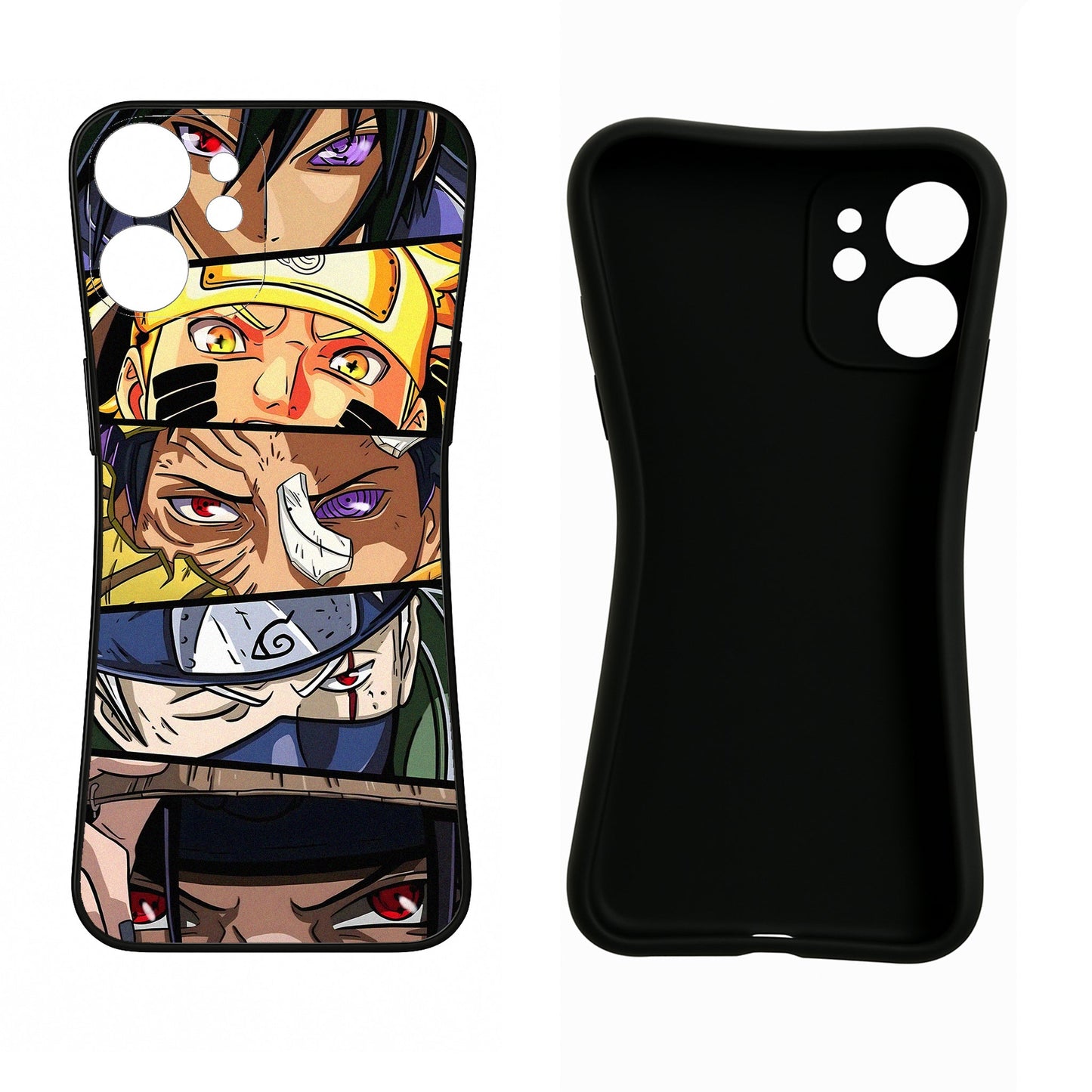 Naruto Character Google Pixel 6A Back Cover
