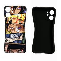Naruto Character iPhone 14 Plus Back Cover