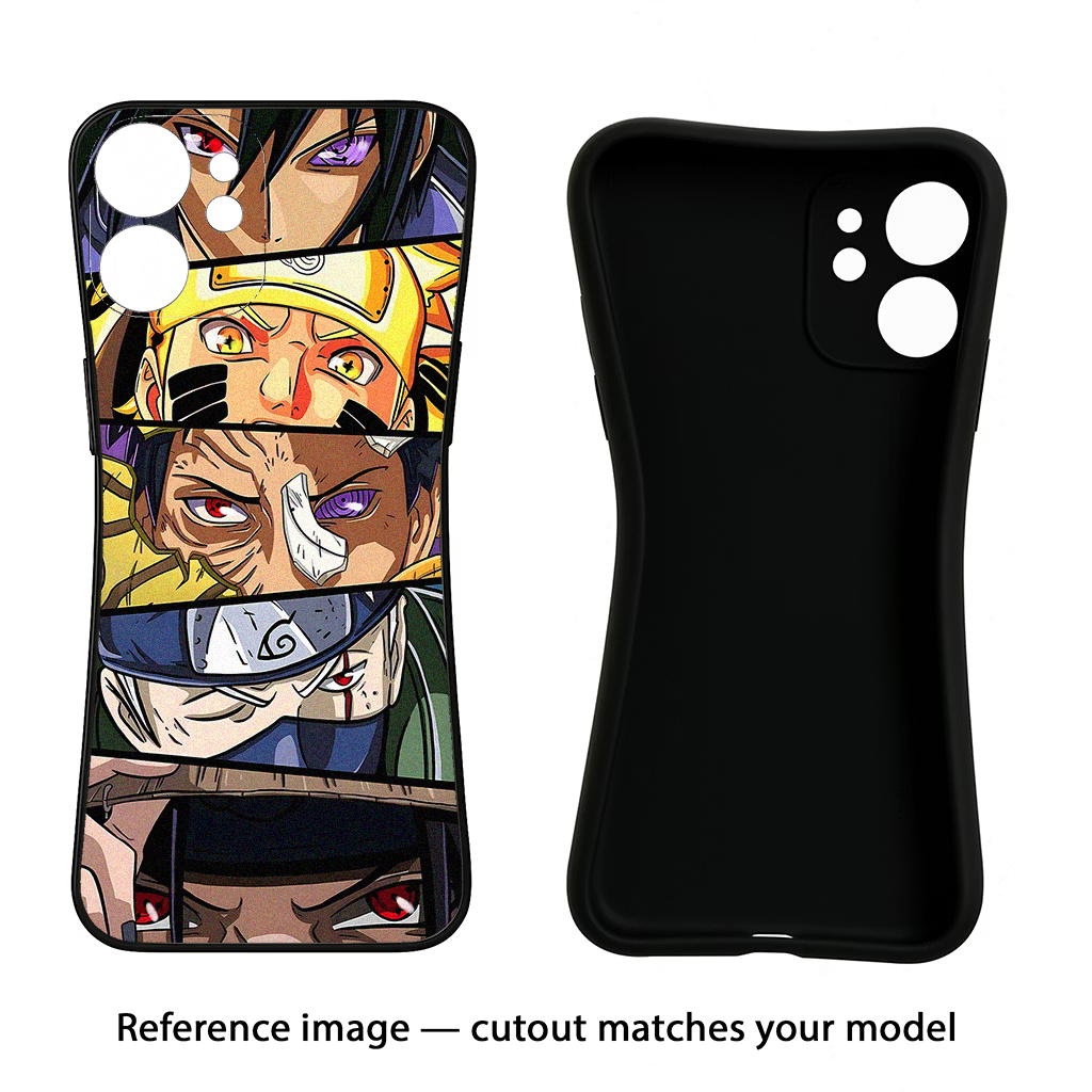 Naruto Character OnePlus 13R Back Cover