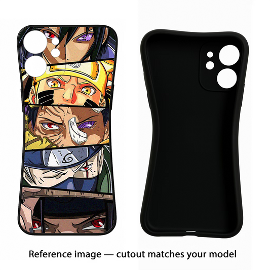 Naruto Character Samsung M14 Back Cover