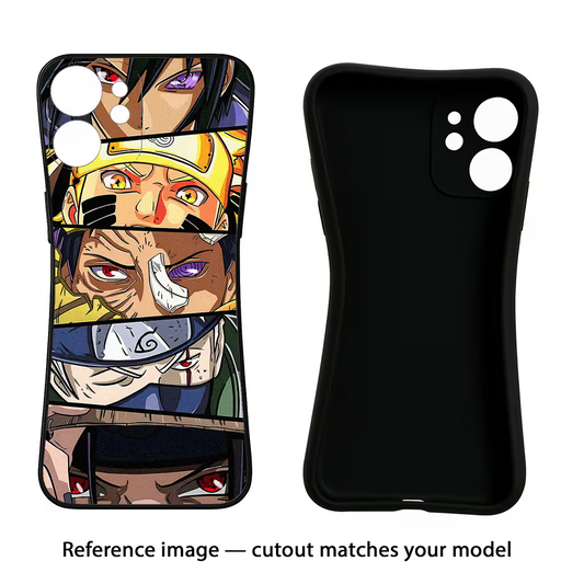 Naruto Character iQOO 13 5G Back Cover