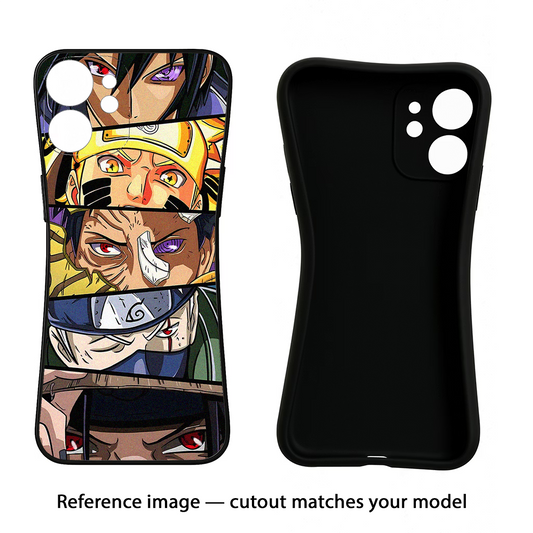 Naruto Character Oppo Reno14 5G Back Cover