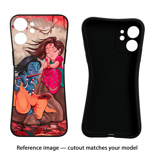 Radhe Krishna Poco M7 5G Back Cover
