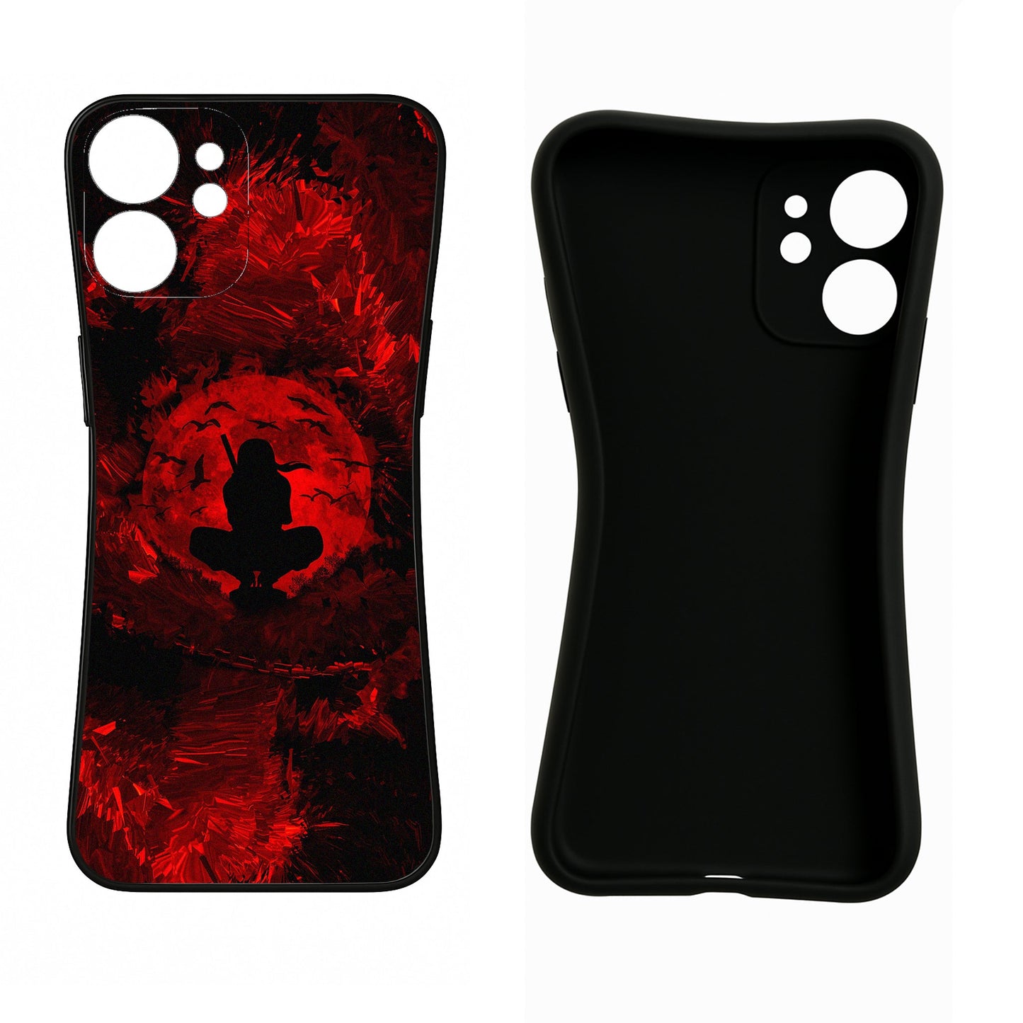 Itachi Uchiha iPhone 15 Plus Back Cover