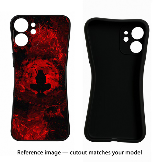 Itachi Uchiha Samsung A15 5G Back Cover