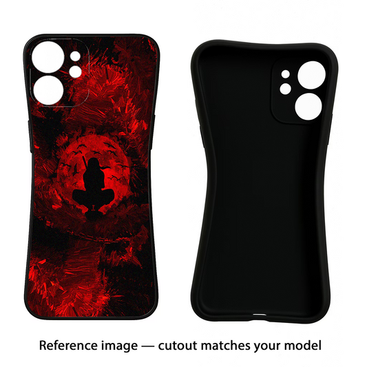 Itachi Uchiha Realme Narzo 80 Lite 5G Back Cover