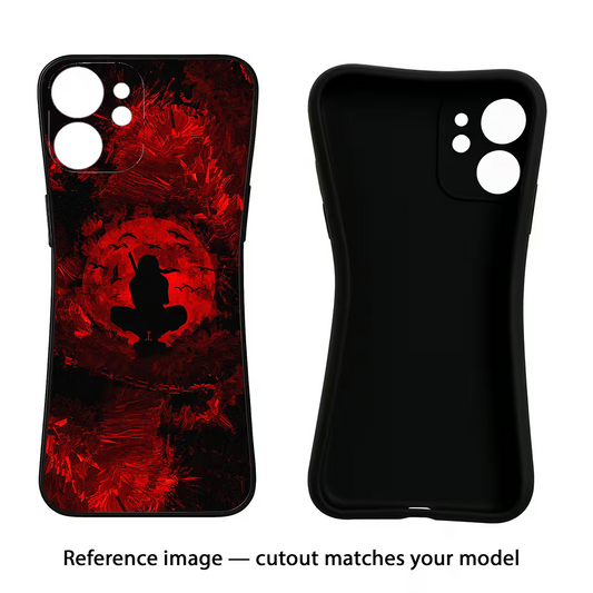 Itachi Uchiha Realme 14 Pro Plus 5G Back Cover