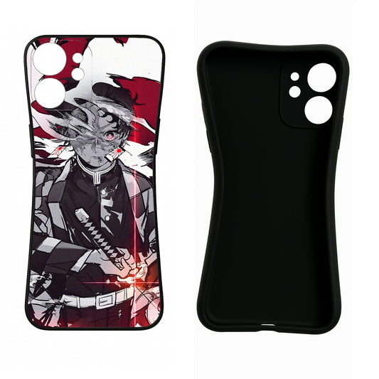 Demon Slayer iPhone 15 Plus Back Cover