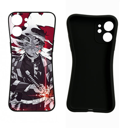 Demon Slayer iPhone 12 Back Cover