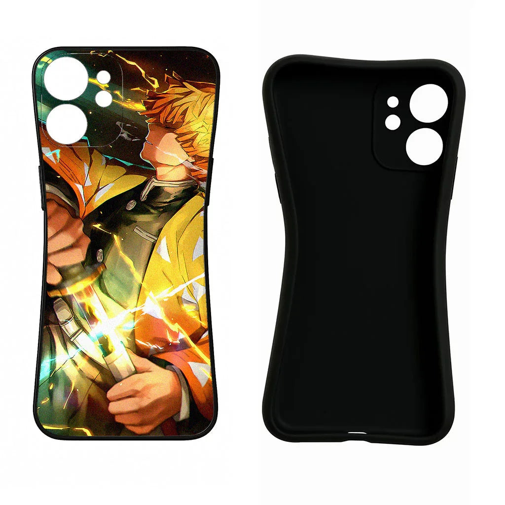 Demon Slayer Redmi Note 11T 5G Back Cover