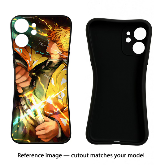 Demon Slayer Nothing Phone 3A Back Cover