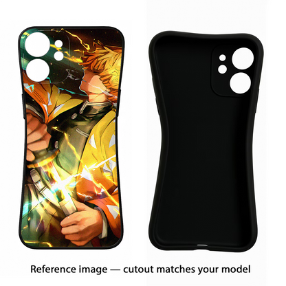Demon Slayer Vivo Y200E 5G/T3 5G Back Cover