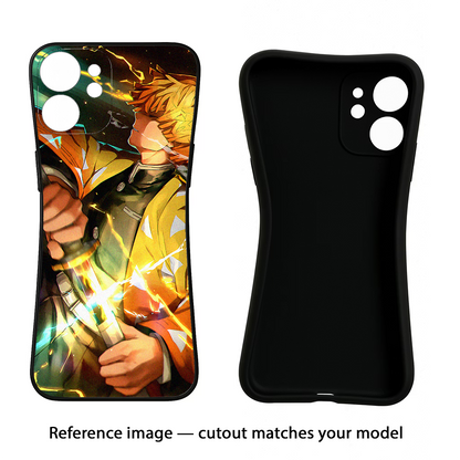 Demon Slayer Moto G96 5G Back Cover