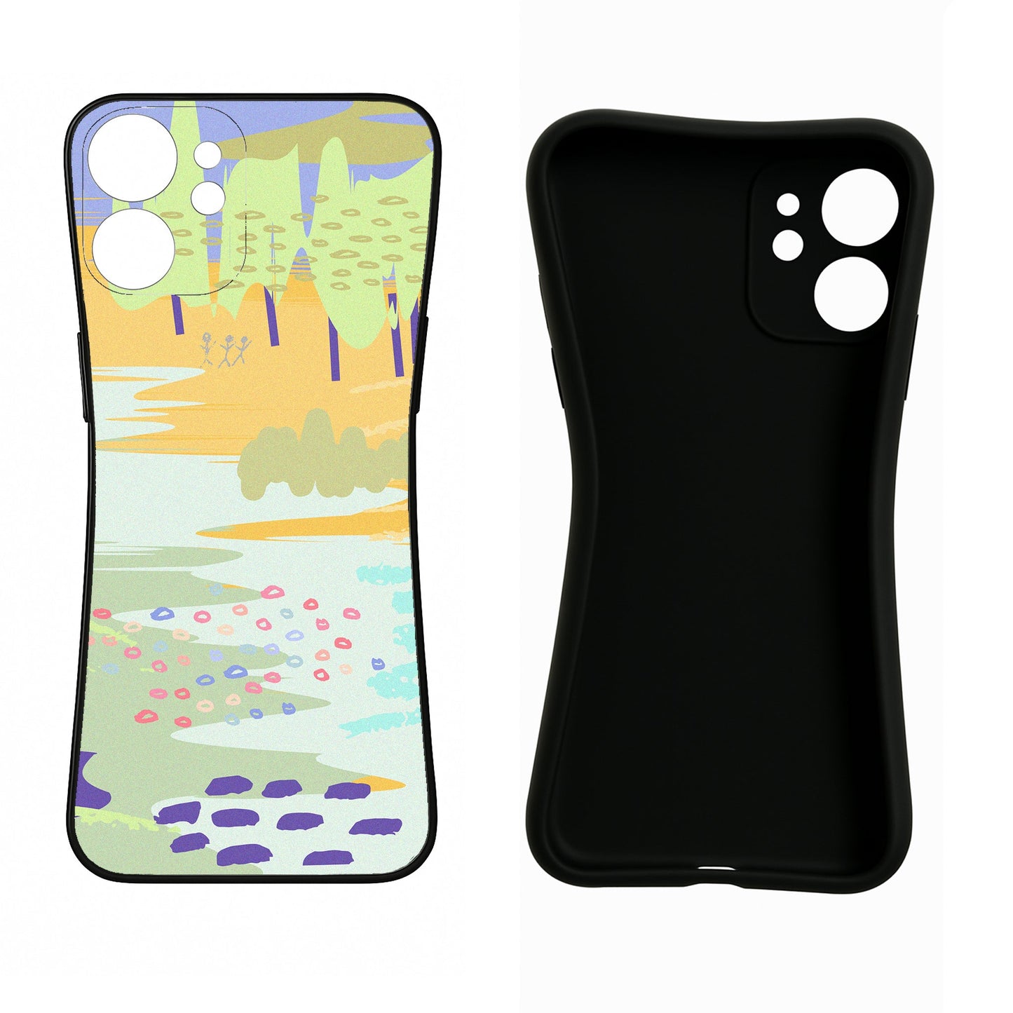 Scenery iQOO Z9X Back Cover