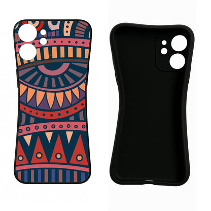 African Culture Design iQOO Z9X Back Cover