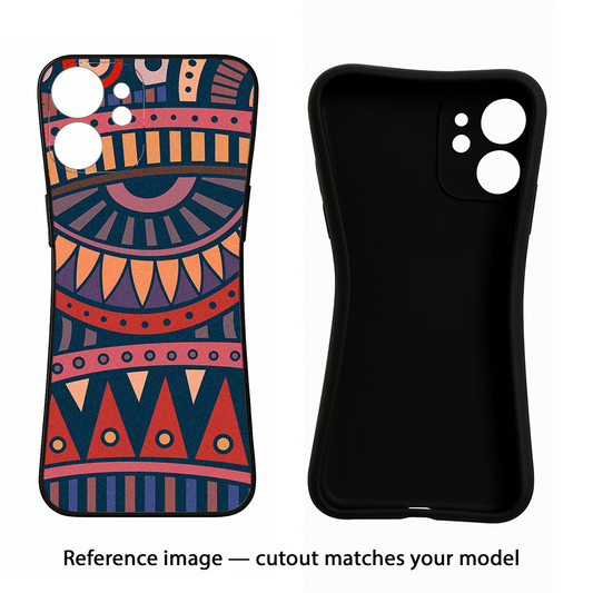 African Culture Design Samsung Note 20 Back Cover