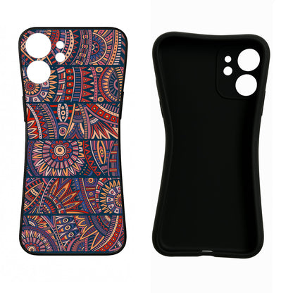 African Culture Design iQOO Z9X Back Cover