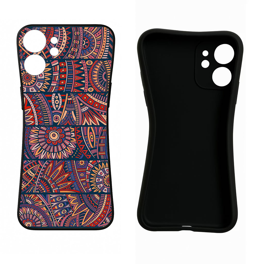 African Culture Design Samsung A13 4G Back Cover