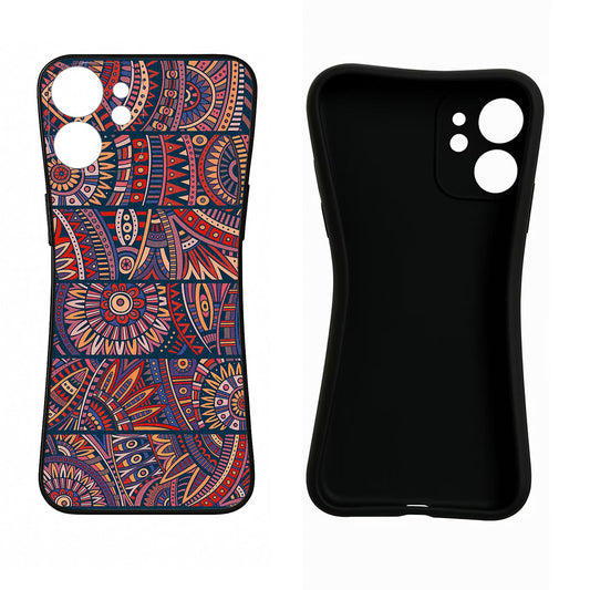 African Culture Design Samsung A13 4G Back Cover