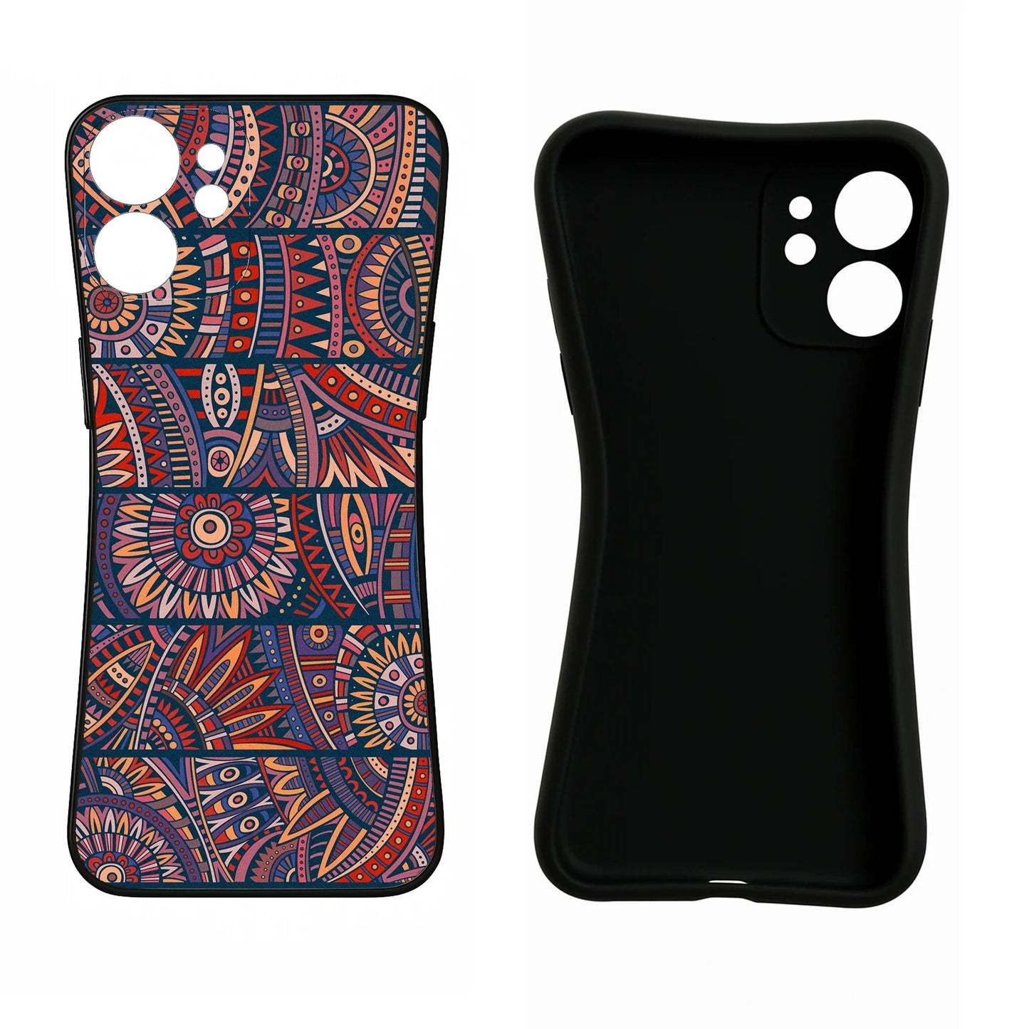 African Culture Design Oppo A57 2022 Back Cover