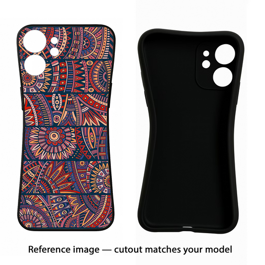 African Culture Design Samsung Note 20 Back Cover