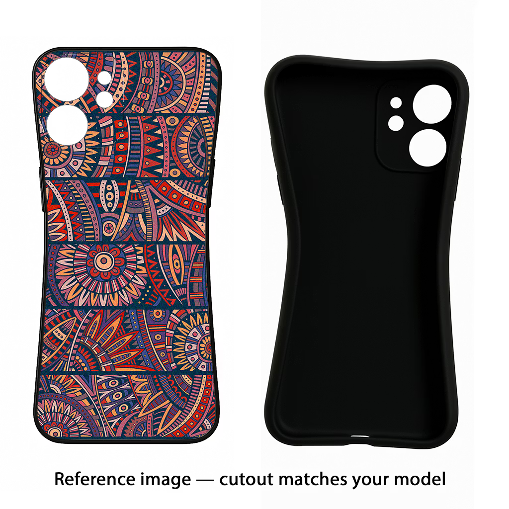 African Culture Design Samsung A14 5G Back Cover
