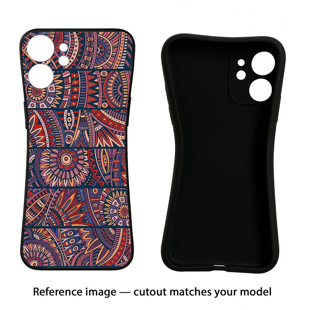 African Culture Design Redmi 14C 5G Back Cover